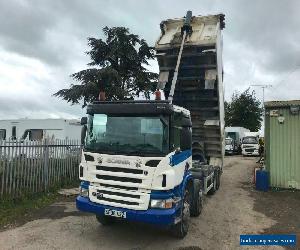 Scania P Series 380 8x4 Tipper with Wilcox alloy insulated body for Sale