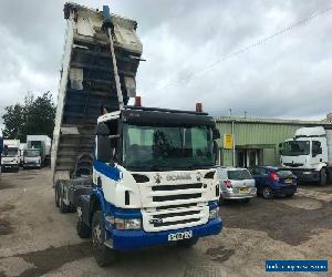 Scania P Series 380 8x4 Tipper with Wilcox alloy insulated body