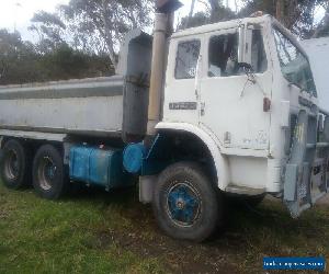 Truck Tipper and Dog Trailer