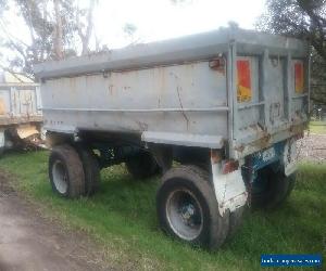 Truck Tipper and Dog Trailer