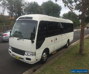 Toyota Coaster 21 Seater Minibus 6 Cyl Deluxe 