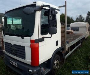 MAN TGL 7.5 Tonne Flatbed (20ft) Lorry for Sale