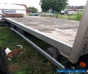 MAN TGL 7.5 Tonne Flatbed (20ft) Lorry