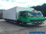 2011 DAF LF 45 160 7.5 ton box van,  for Sale