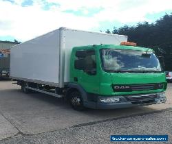 2011 DAF LF 45 160 7.5 ton box van,  for Sale