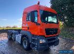 2013 13 MAN TGS 26.440 Euro 5 6x2 tractor unit, plated 65 ton for Sale