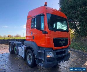 2013 13 MAN TGS 26.440 Euro 5 6x2 tractor unit, plated 65 ton