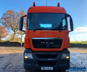 2013 13 MAN TGS 26.440 Euro 5 6x2 tractor unit, plated 65 ton