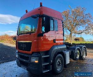 2013 13 MAN TGS 26.440 Euro 5 6x2 tractor unit, plated 65 ton