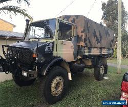 Unimog Mercedes-Benz,Rego,Log Book.Good Condition(Ex Army) for Sale