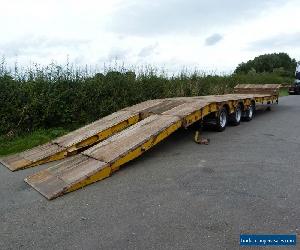 King Low GTS 44 Tri Axle Low Loader Trailer