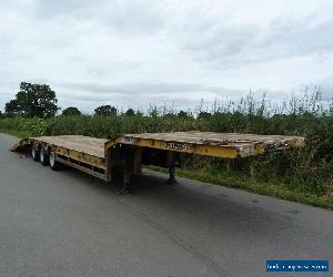King Low GTS 44 Tri Axle Low Loader Trailer