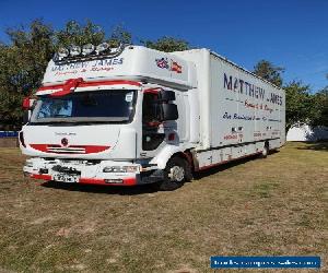 Renault midlum 14 ton removals vehicle