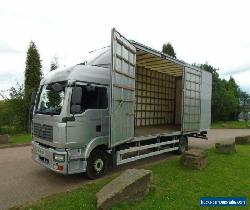 2008 (58) MAN TGL 10.210 12 Ton Double Sleeper Furniture Removals Box for Sale