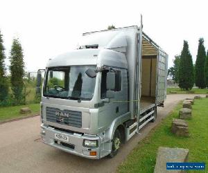 2008 (58) MAN TGL 10.210 12 Ton Double Sleeper Furniture Removals Box