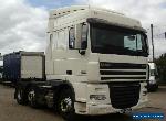 DAF XF105.460  Space Cab  Tractor Unit for Sale