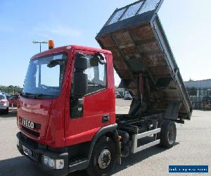 Iveco Eurocargo Auto ML75e16k Tipper