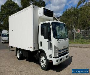 2013 Isuzu NQR450 Refrigerated & Freezer 6 Pallet Truck