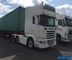 Scania R520 V8 2015 Euro 6 (Full Air Suspension) for Sale