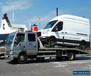 ISUZU NPR PLANT RECOVERY BEAVERTAIL 6.2 TON WINCH DOUBLE CAB NO VAT LOW MILES for Sale