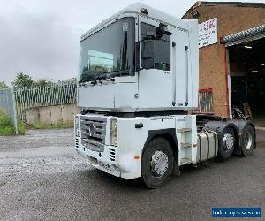 RENAULT MAGNUM 480 6X2 TRACTOR UNIT tested till jan 2020