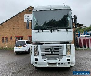 RENAULT MAGNUM 480 6X2 TRACTOR UNIT tested till jan 2020