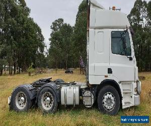 DAF 2003 CF85 Prime mover truck