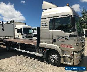 MAN TGL 8.180 7.5 tonne Flat-Bed Truck Twin-Sleeper Cab Euro 6