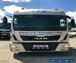 MAN TGL 8.180 7.5 tonne Flat-Bed Truck Twin-Sleeper Cab Euro 6