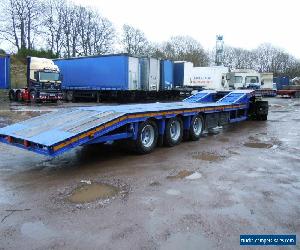 STEP FRAME TRAILER TRI AXLE LOW LOADER