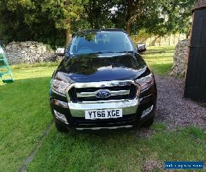 FORD RANGER PICK UP DOUBLE CAB LIMITED  3.2 TDCI-AUTO + VAT