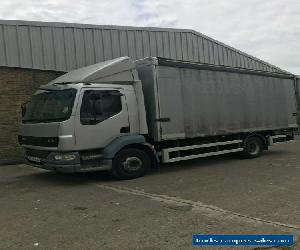 DAF LF55, 14 TONNE 4 X 2 Curtainsider with tail lift