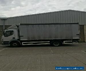 DAF LF55, 14 TONNE 4 X 2 Curtainsider with tail lift