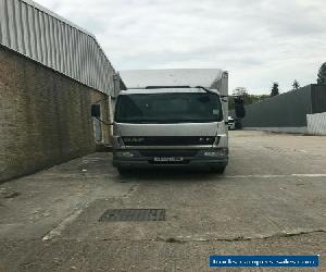 DAF LF55, 14 TONNE 4 X 2 Curtainsider with tail lift