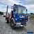 DAF LF55 220 skip loader lorry. Long test. Scrap waste recycling for Sale