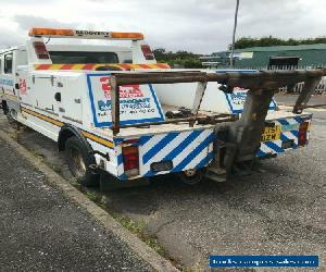 Mitsubishi Canter recovery lorry