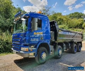 Scania 8x4  tipper