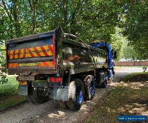 Scania 8x4  tipper