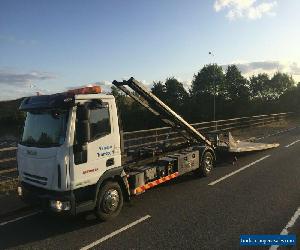 IVECO 75E17 Euro 4 DYSON SLA - fully demountable slidebed truck 2007 NO RESERVE for Sale