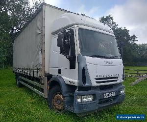 Iveco Eurocargo 18 tonne Curtainsider Tail lift for Sale