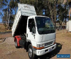 Mitsubishi 2004 Canter tipper truck. FEB 2020 REGO!