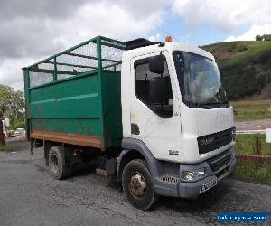 Daf Tipper lorry 7500 kg