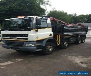 DAF 85 - 8 WHEEL - GRAB - TIPPER