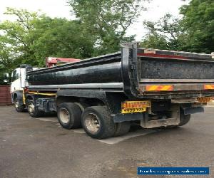 DAF 85 - 8 WHEEL - GRAB - TIPPER