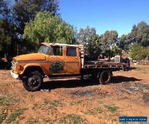 dodge crew cab vintage truck for Sale