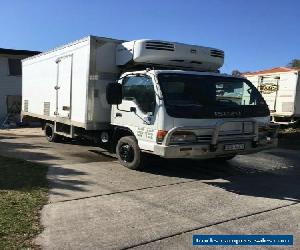 Refrigerated truck