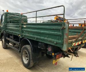 Mercedes Benz 1017 4x4 dropside truck 12200kg gross