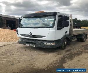 RENAULT MIDLUM 7.5 TON FLATBED