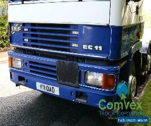 ERF EC11.380 6X2 MIDLIFT TRACTOR UNIT 1999