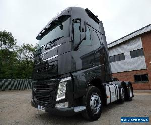 VOLVO FH4 500 GLOBETROTTER XL *Eu-6* 6x2 TRACTOR UNIT 2014